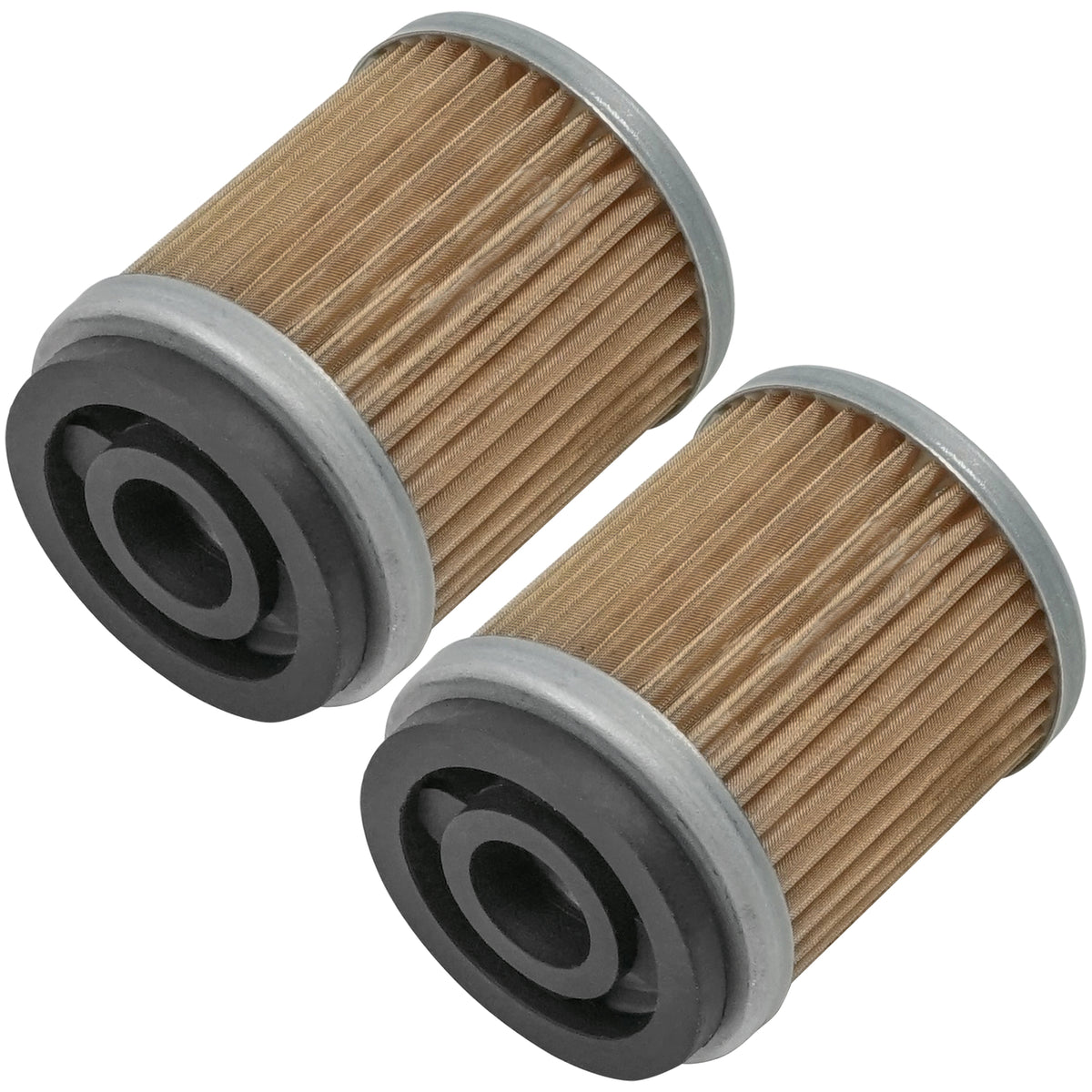 Oil Filter for Yamaha TW200 Trailway 1987–2018 2 Pack Replacement