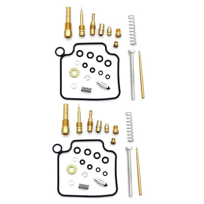 2x Carburetor Rebuild Kit Replacement For TRX 300 FourTrax TRX300 1993-2000 Carb