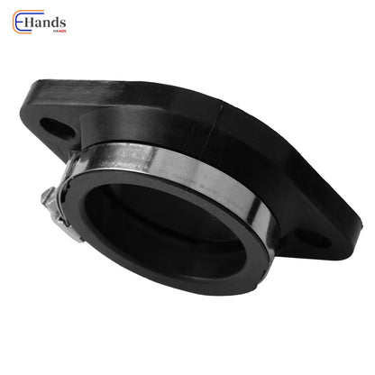 Rubber Manifold Flange 42mm Smoothbore Carb for Harley-Davidson (HS42/062-42K)