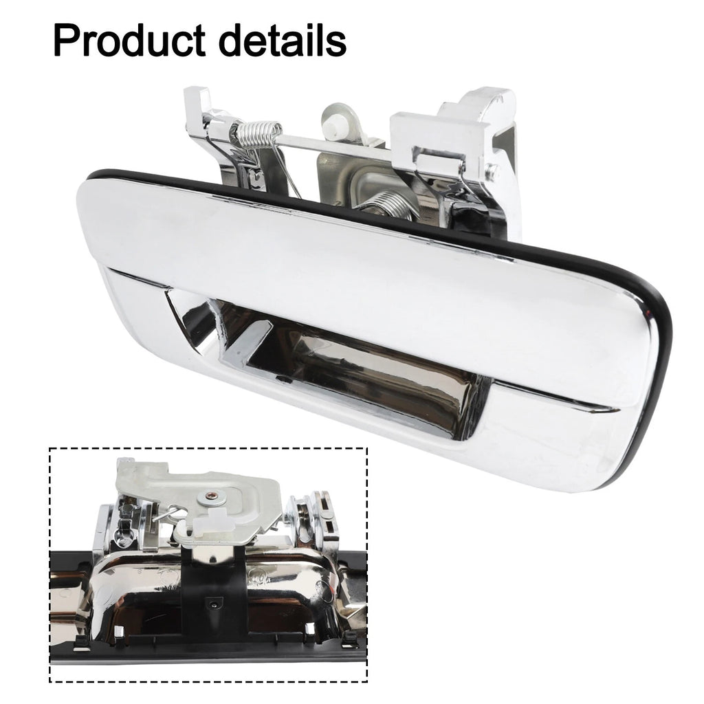 Chrome Tailgate Handle for Isuzu DMax (2012–2023)
