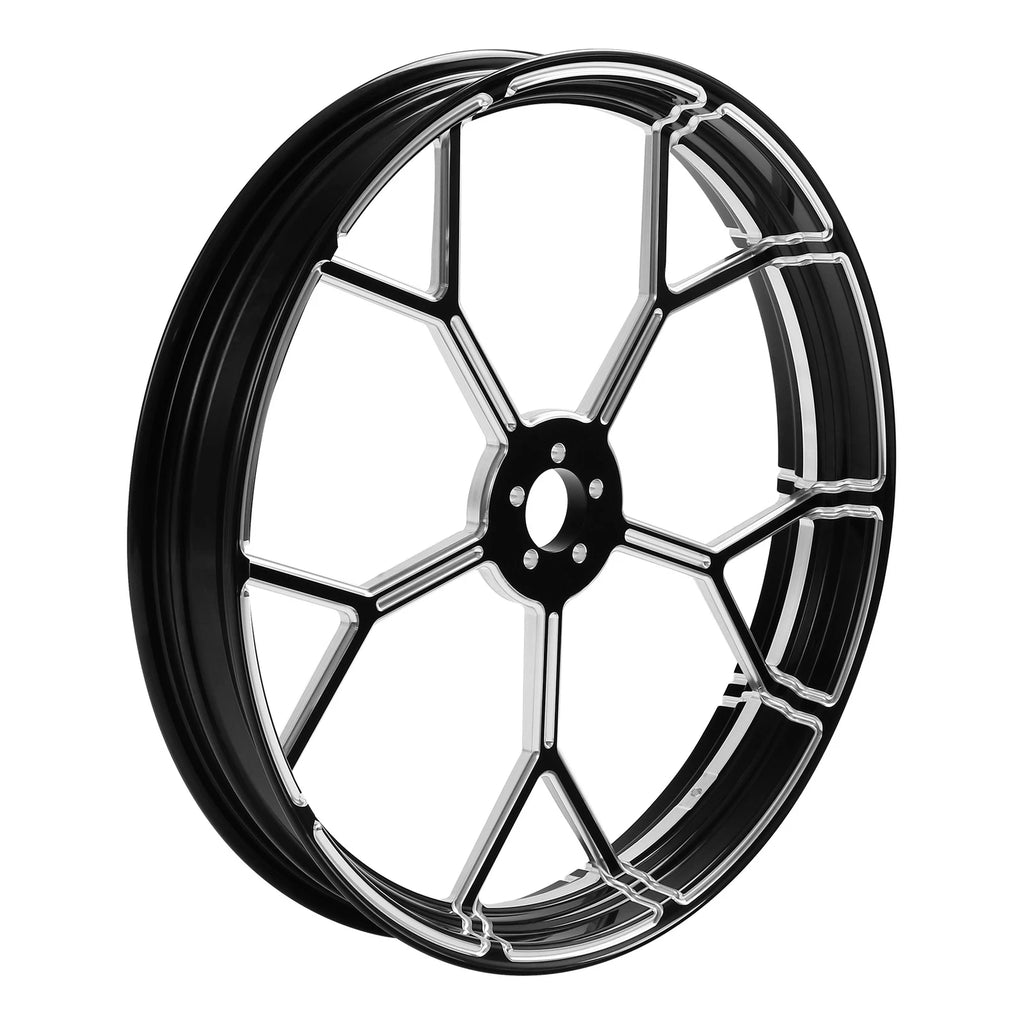 26" Front Wheel Rim Dual Disc Hub for Harley Electra Road Glide (2008–Up)