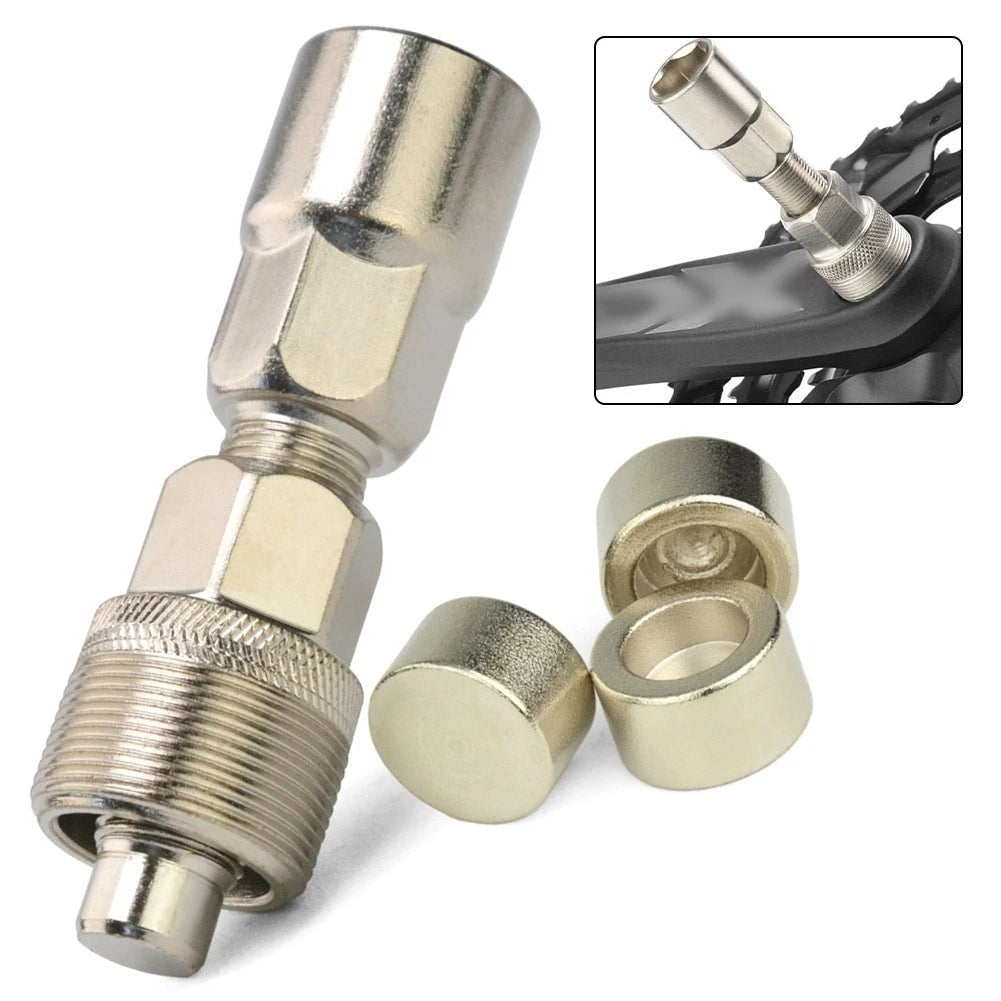 Crank Disassembly Tool for Various Bike Types