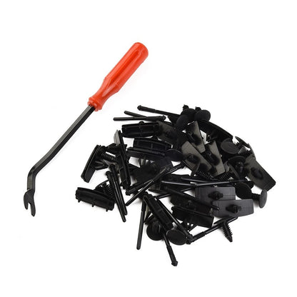 Set of 60 Moulding Clip Rivets for Car Bumper (2007–2017)