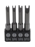 50mm Triangle Screwdriver Bit for Easy Disassembly