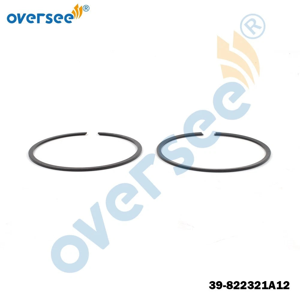 Piston Ring STD for Mercury Mercruiser Outboard 75-200HP (39-822321A12, 824905A12)