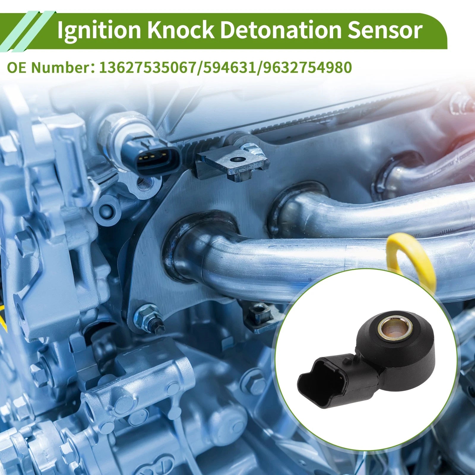 Ignition Knock Detonation Sensor for Mini Cooper Paceman (2013–2016)