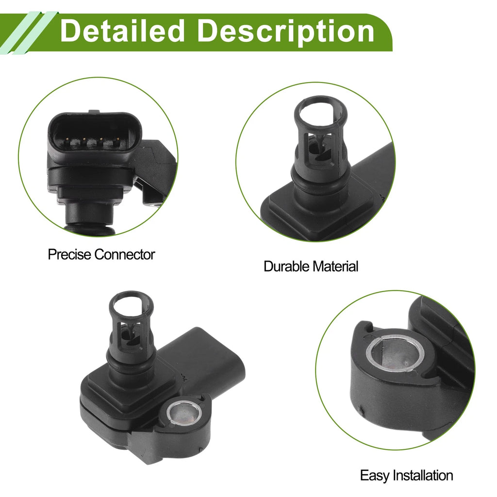 MAP Sensor No. 55493483 for Vauxhall Cascada (2013–2019)