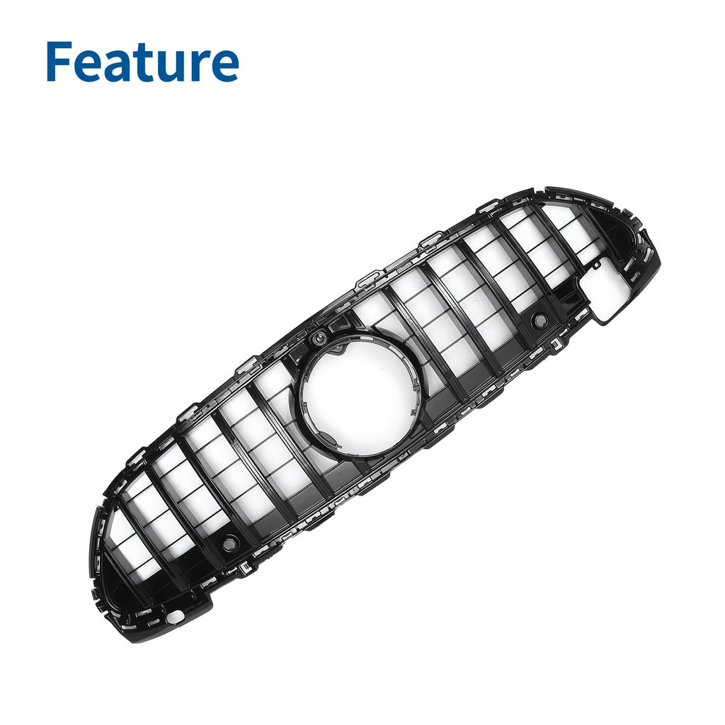 Front Upper Bumper Grille Grill for Mercedes-Benz C200 (2023–2023)