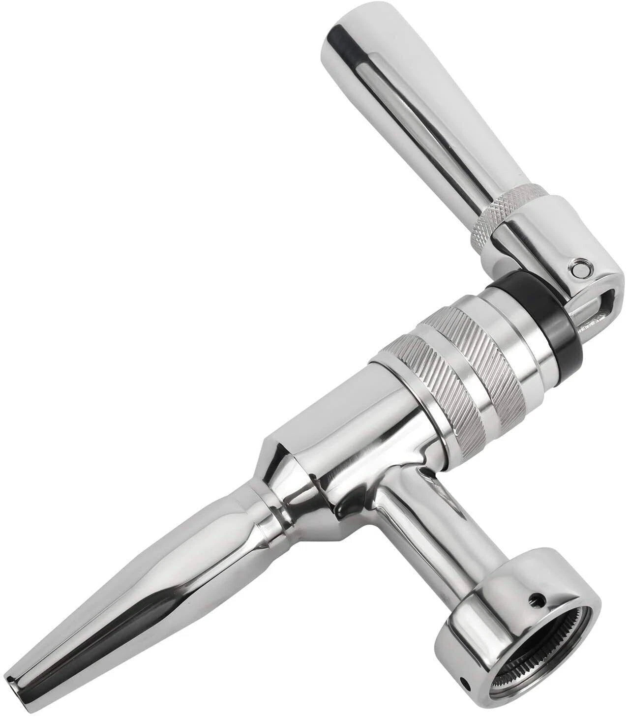 Stainless Steel Nitro Beer Coffee Faucet Stout Tap for Homebrew Keg