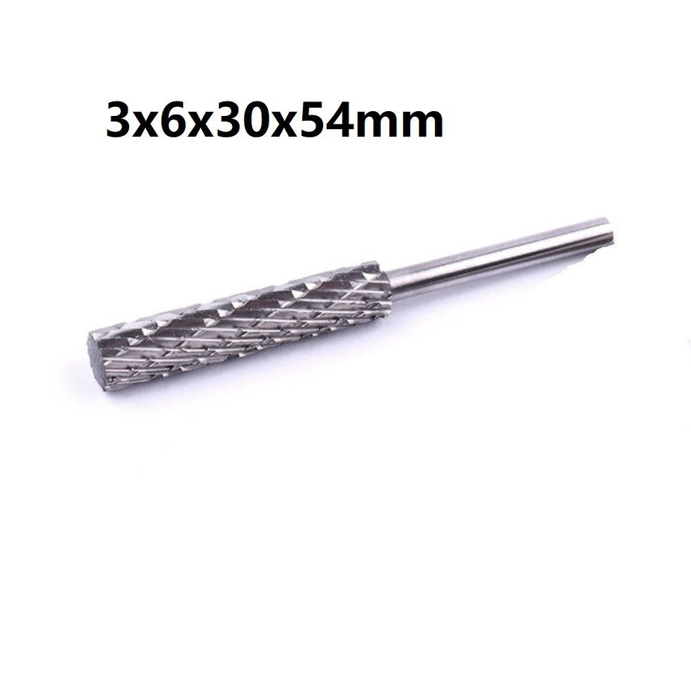HSS Rotary File Milling Cutter for Wood Carving and Aluminum