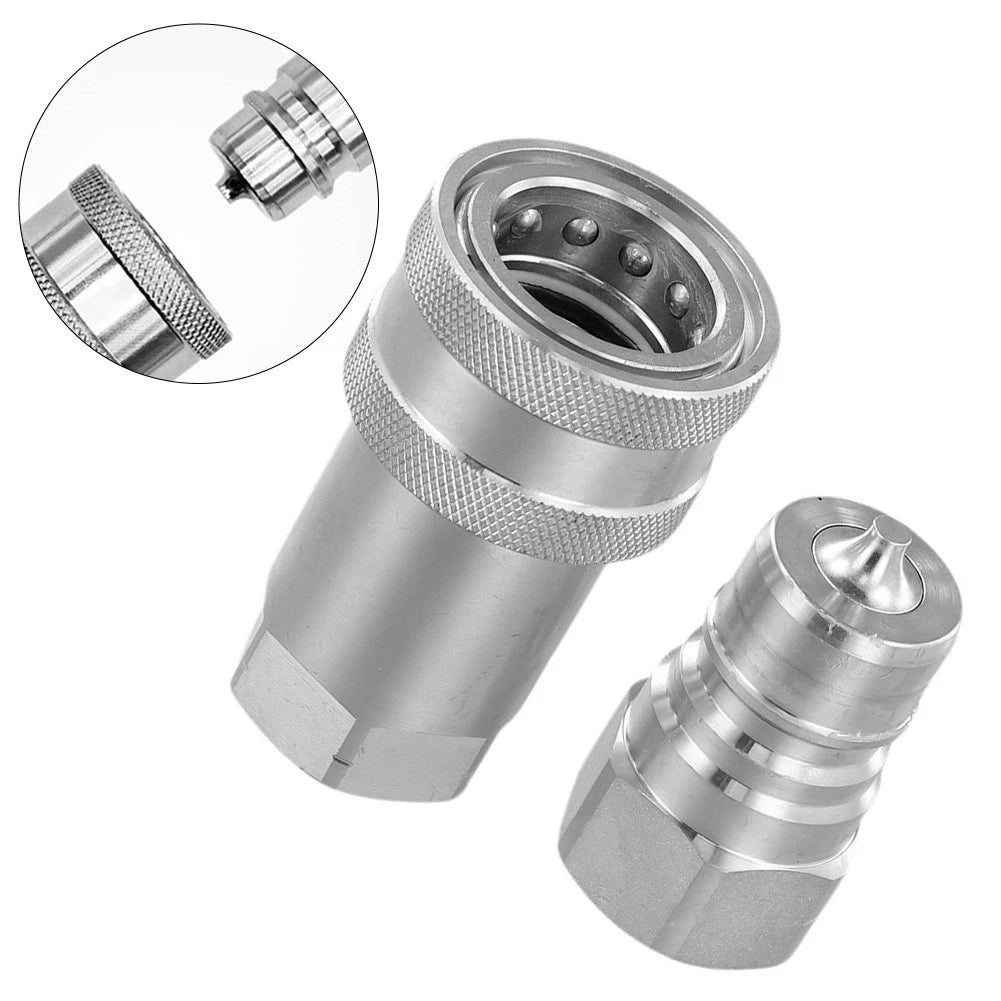 Efficient Hydraulic Oil Pipe Quick Connect for
