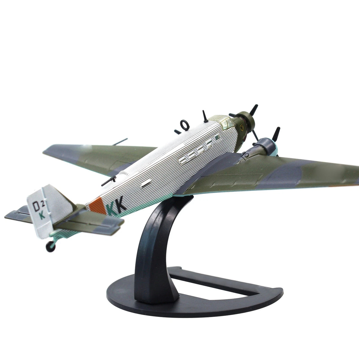 Diecast Model Aircraft Replica for Junkers Ju-52/3m (1:144 Scale)
