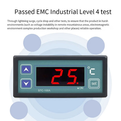 Microcomputer Thermostat for Temperature Control 220V