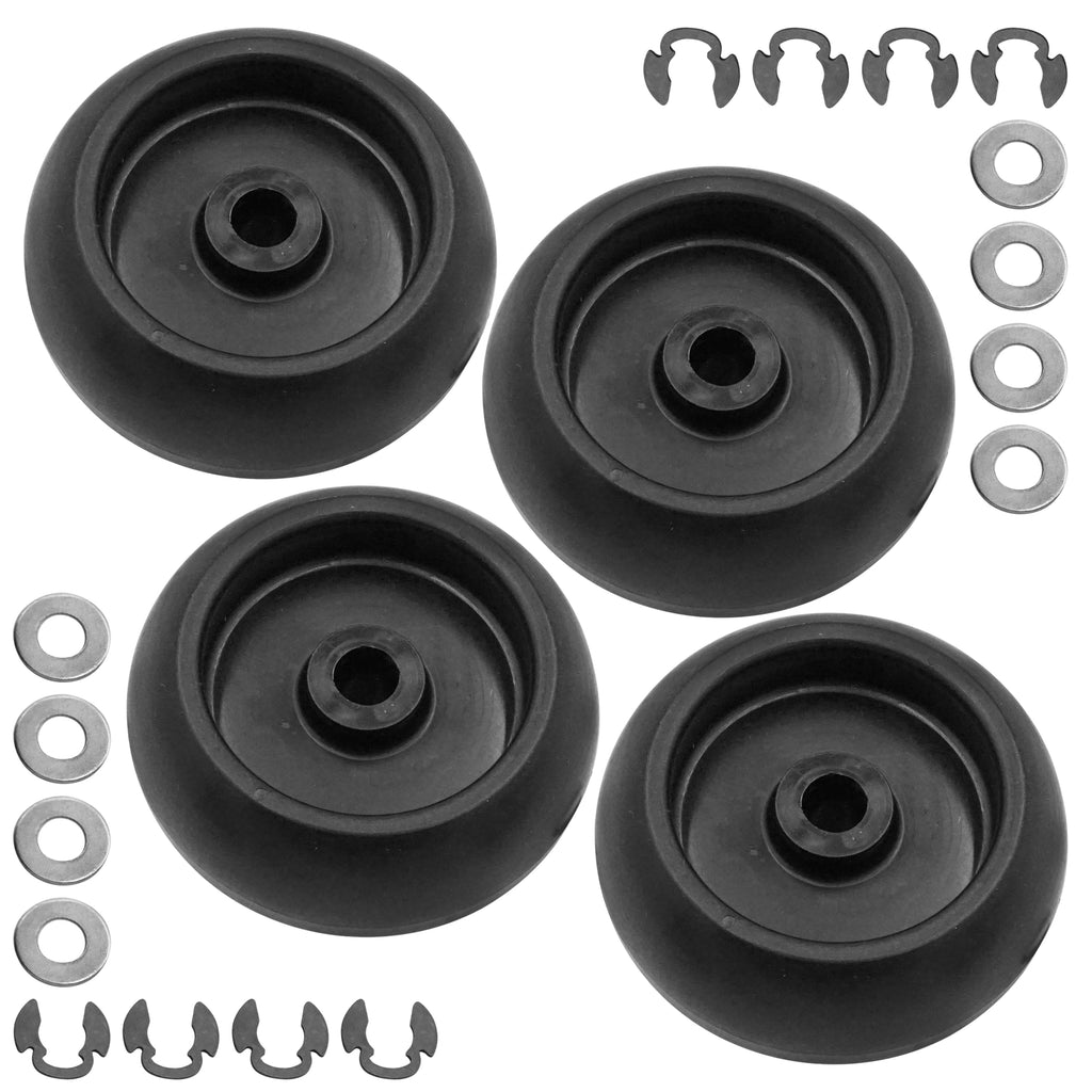 Deck Wheel Replacement for John Deere 6080A 6500A 7500 8000 (2010–2015)