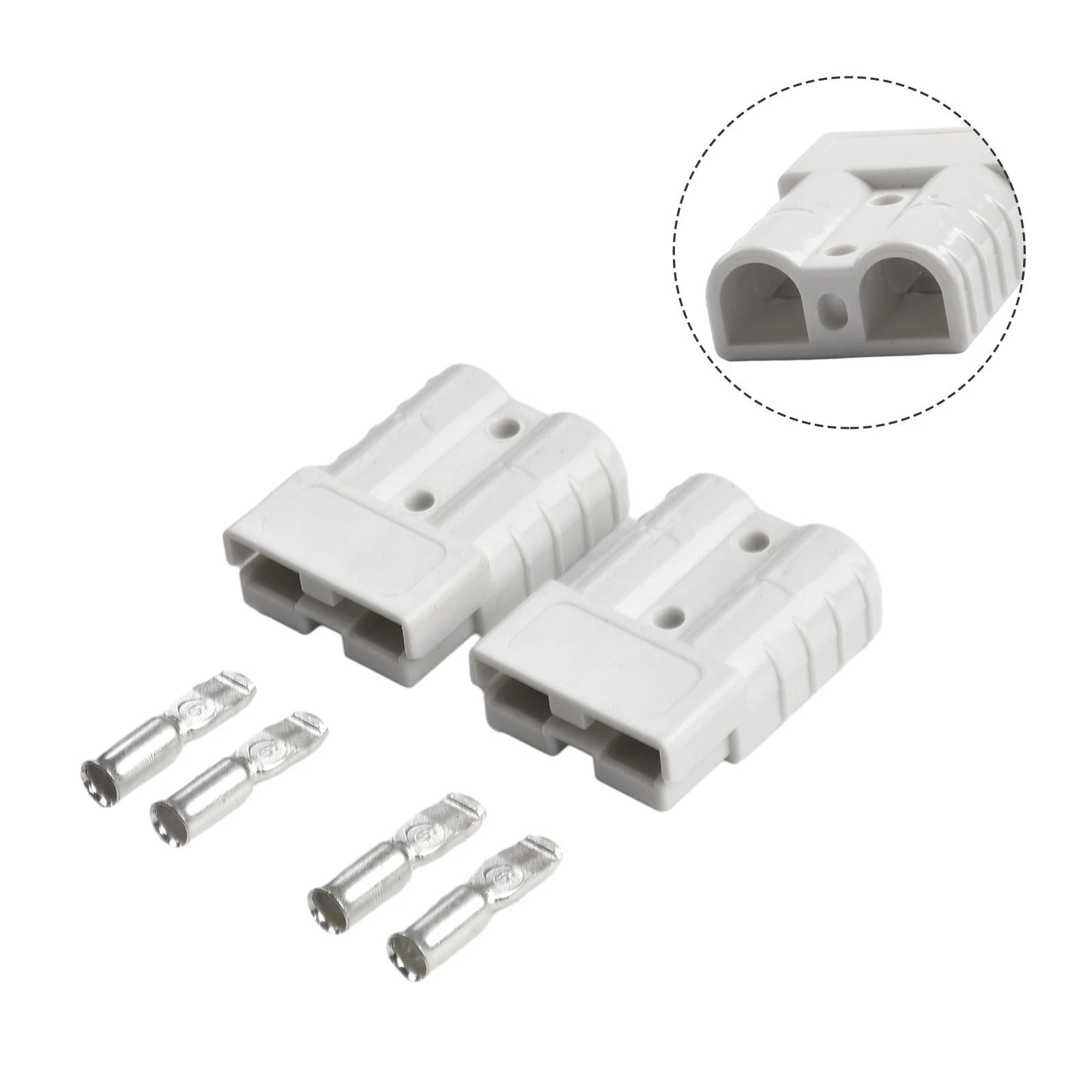 Connectors Adapter for UL94-V0 Silver Plated Copper (Universal)