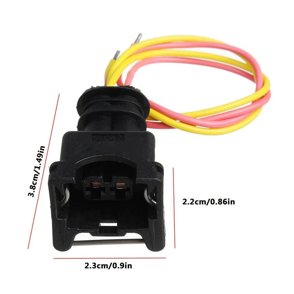 2 Pin Fuel Pump Plug Harness Connector E14402 for Webasto Eberspacher Heater