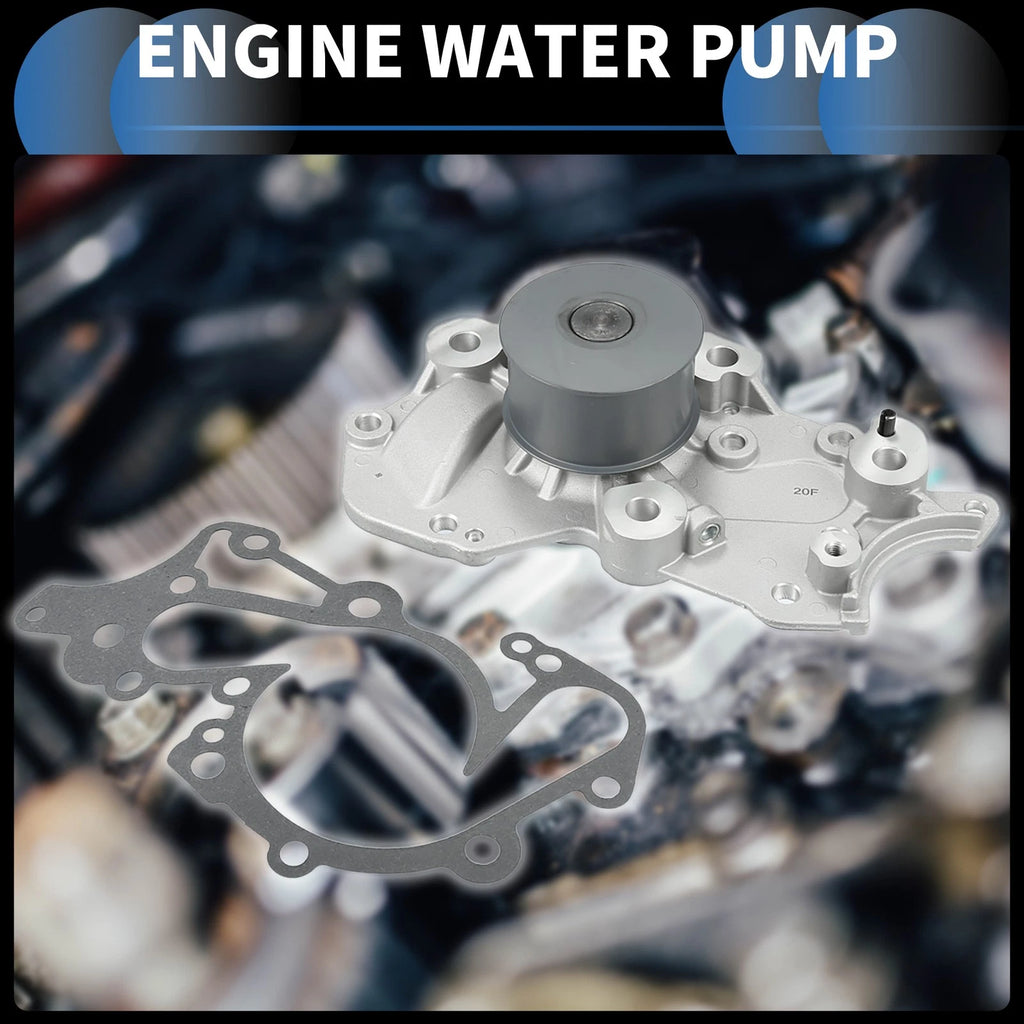 Water Pump with Gasket Kit for Hyundai Santa Fe (2001–2006)