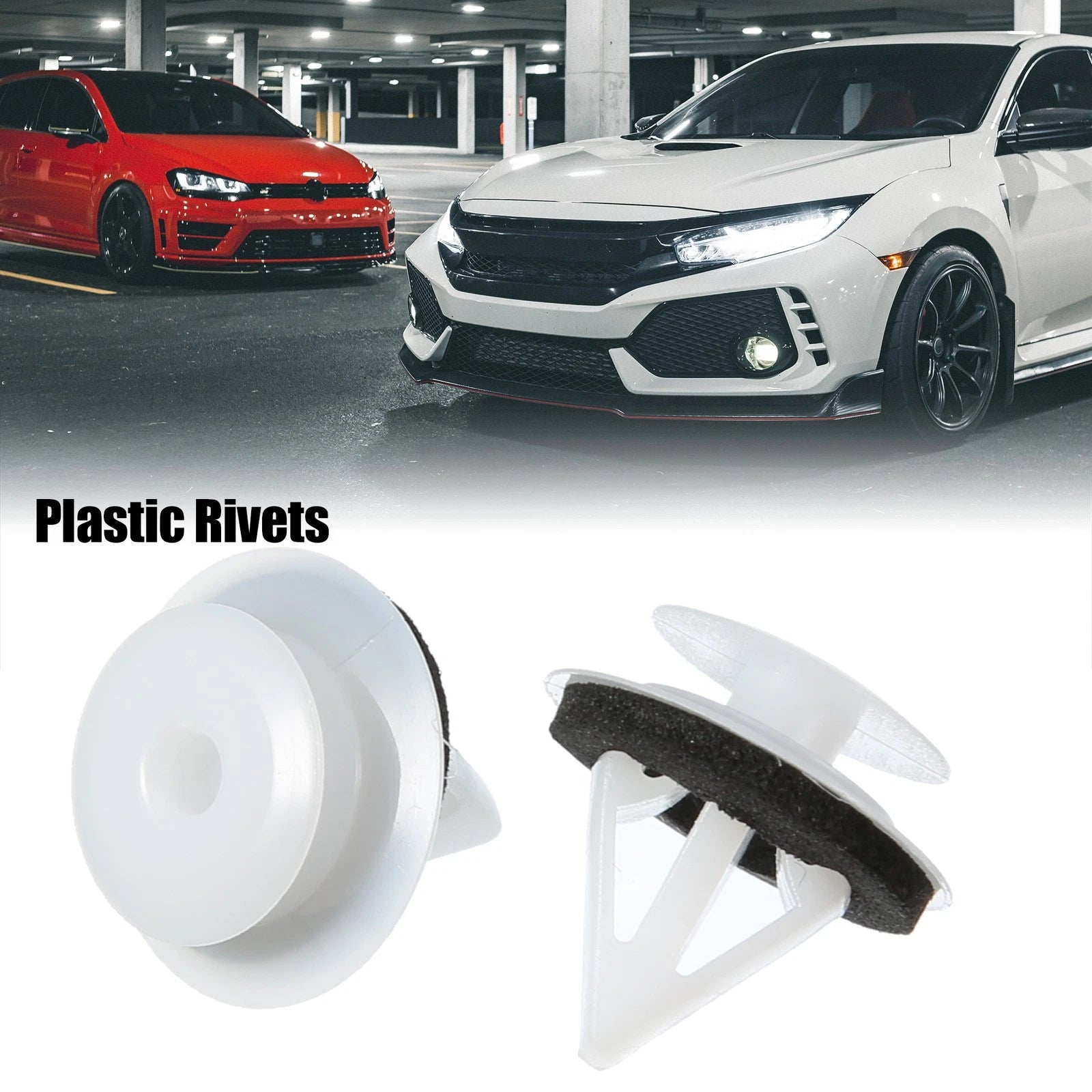 Car Door Trim Panel Retainer Clips Kit with Tool for Mazda 2007–2015