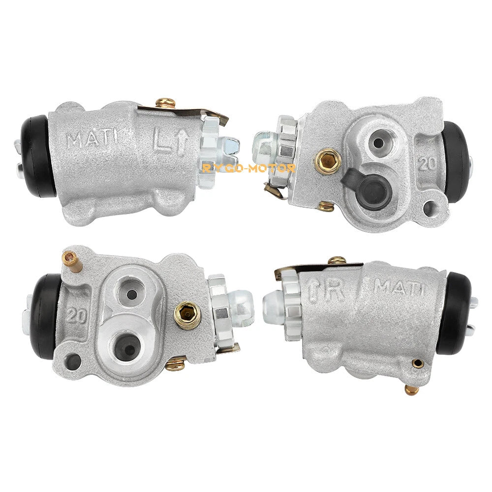 Front Brake Wheel Cylinders for Honda Rancher 350 TRX350FE/FM/TE/TM (2000–2003)