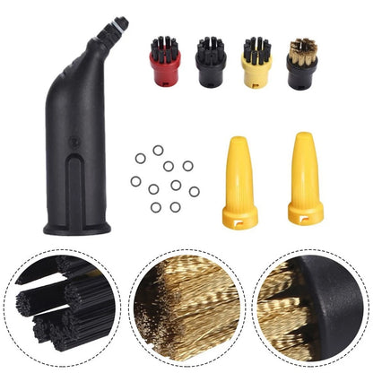 Round Brush for Karcher SC1 SC2 SC4 SC5 Steam Cleaner (Professional Grade)