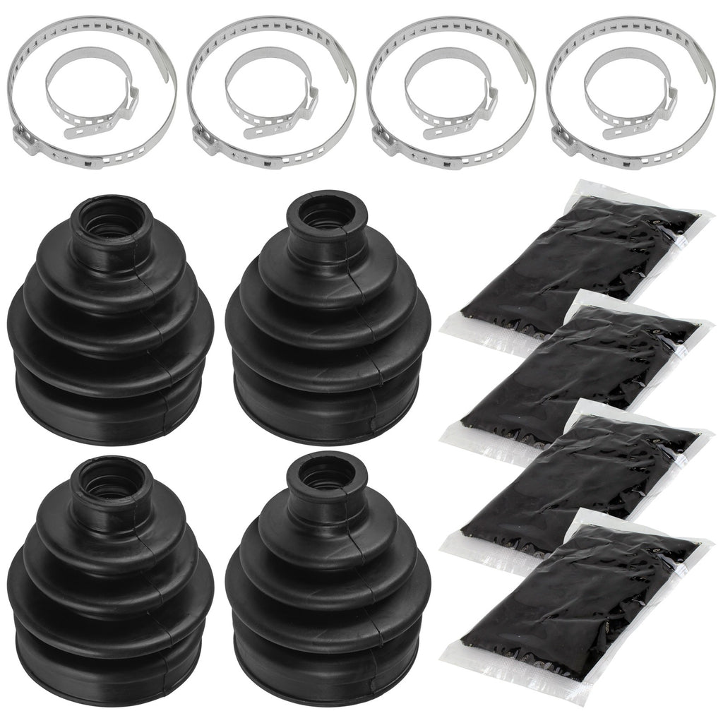 CV Boot Kit Front Axle Inner Outer for Honda TRX500FA Foreman Rubicon 500 (2005–2021)