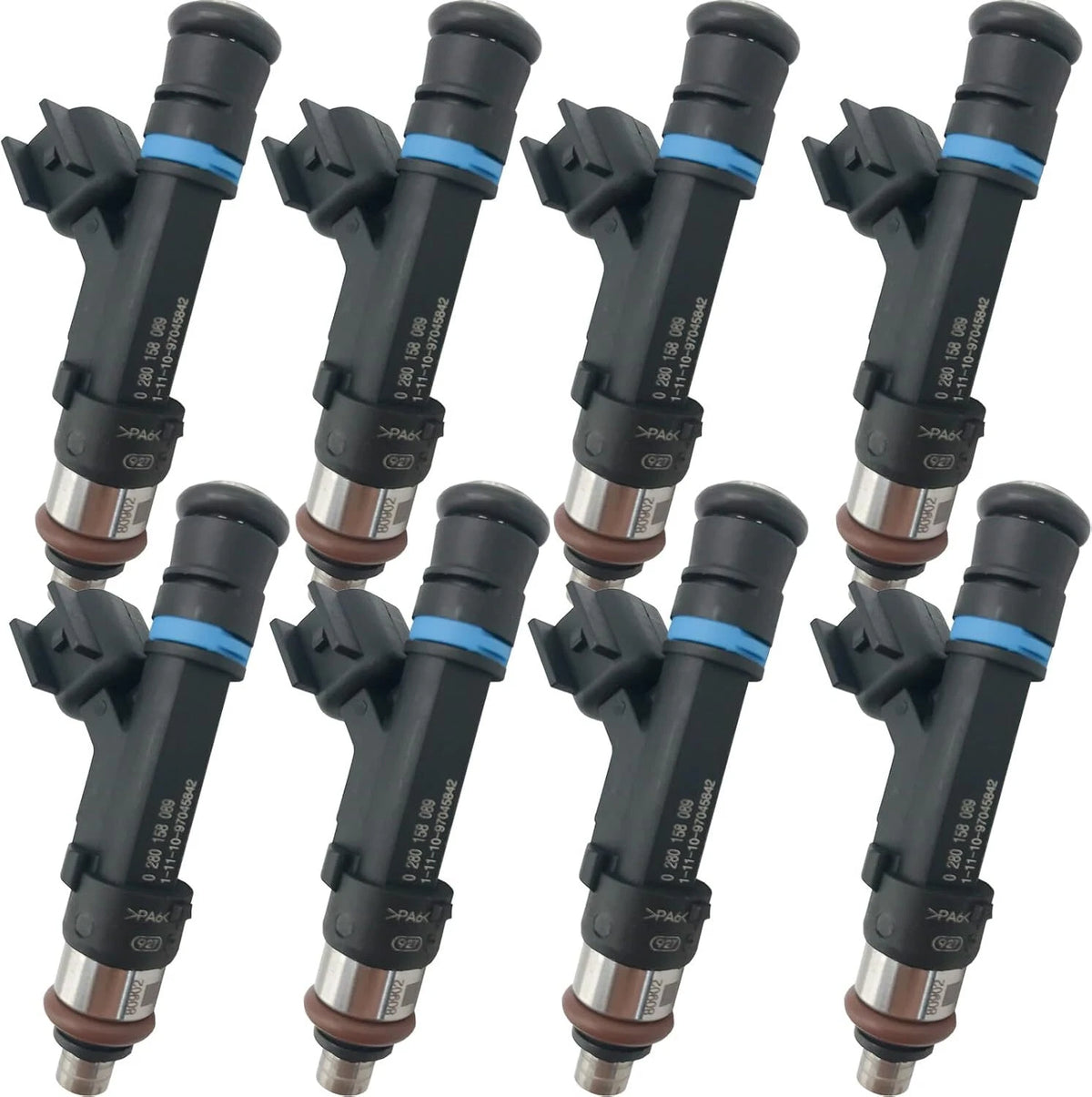 8PCS Fuel Injector 812-11132 for Dodge Ram 1500 V8 4.7L (2008–2010)