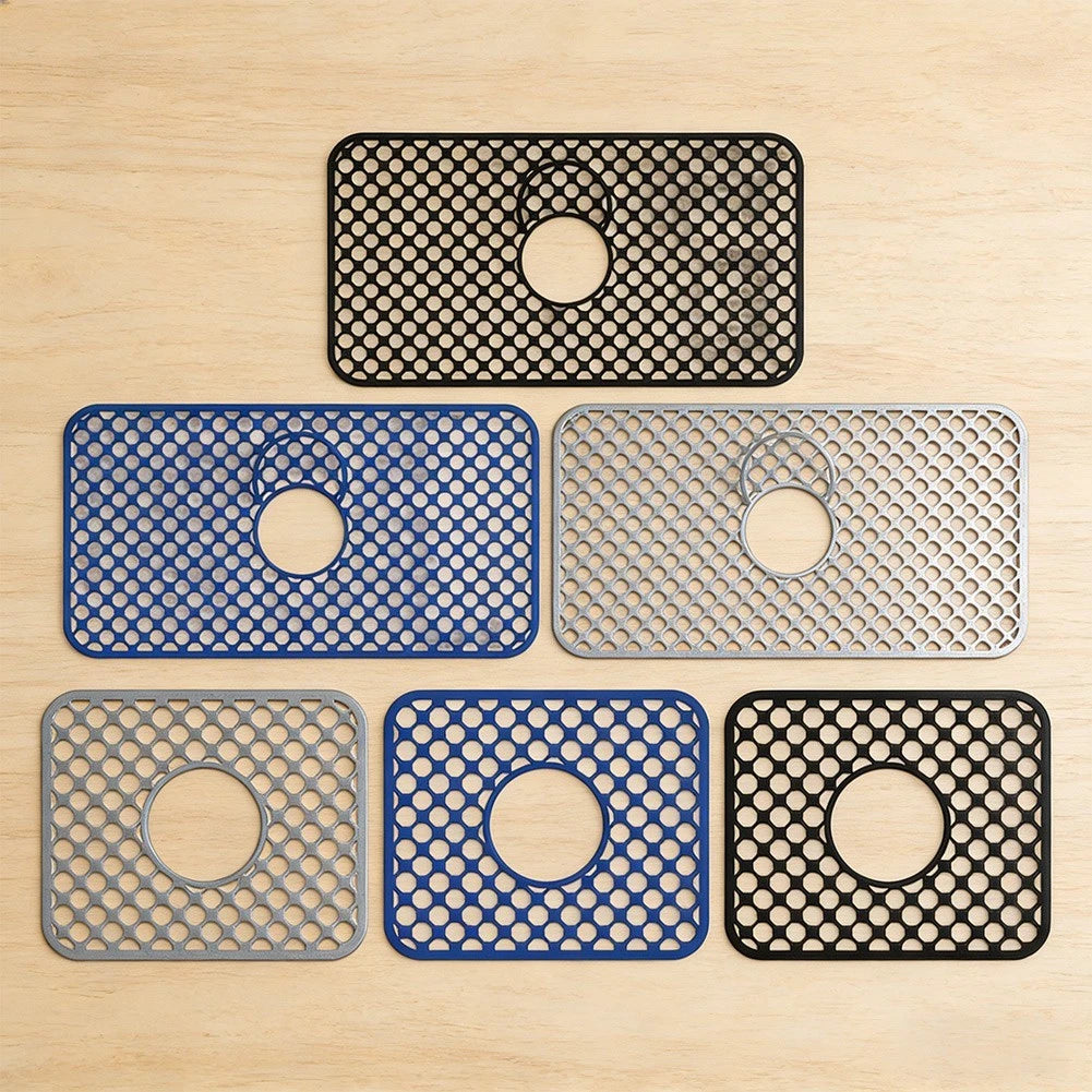 Sink Drain Mat for Kitchen Sink (34.5 x 28.6 cm)