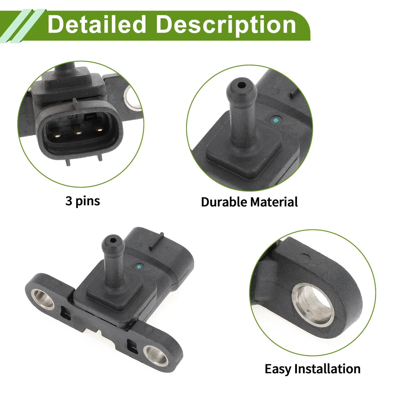Crankshaft Position Sensor Replacement for Mitsubishi Fuso FV50L (2011–2020)