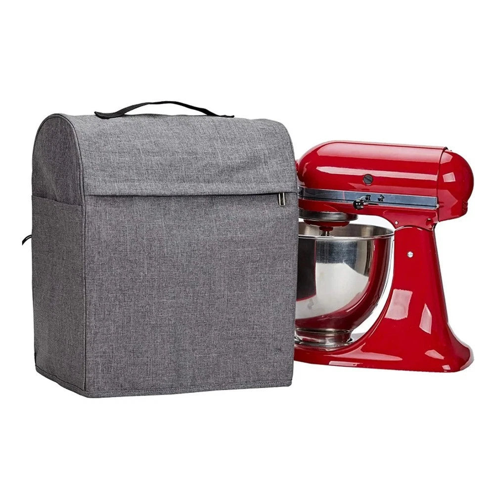 Dust Cover for Portable Kitchen Mixers (14x9.5x14 Inches)
