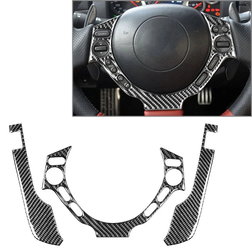 Speedometer Steering Wheel Button Cover Trim for Nissan GTR R35 (2008–2016)