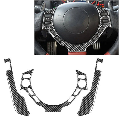 Speedometer Steering Wheel Button Cover Trim for Nissan GTR R35 (2008–2016)