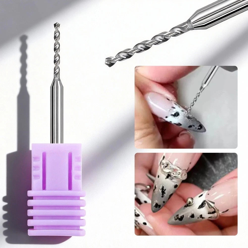 Nail Drill Bit for Nail Art Tools (3.8x0.2x1cm)