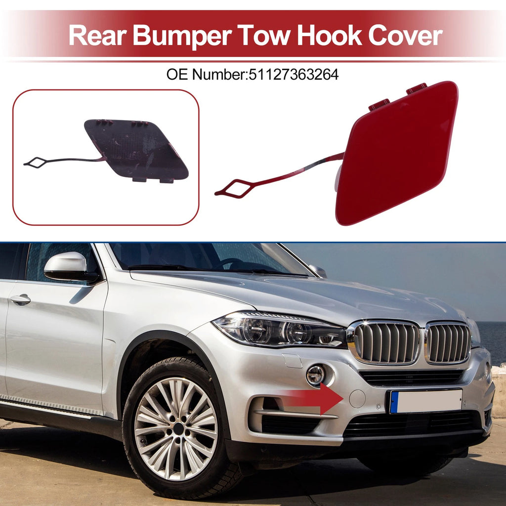 Rear Tow Hook Cover Replacement for BMW 428i (2014–2016)