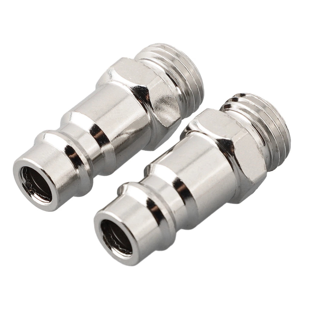 Quick-Release Air Line Coupler Connector Fitting 1/4in-Male for Euro Models