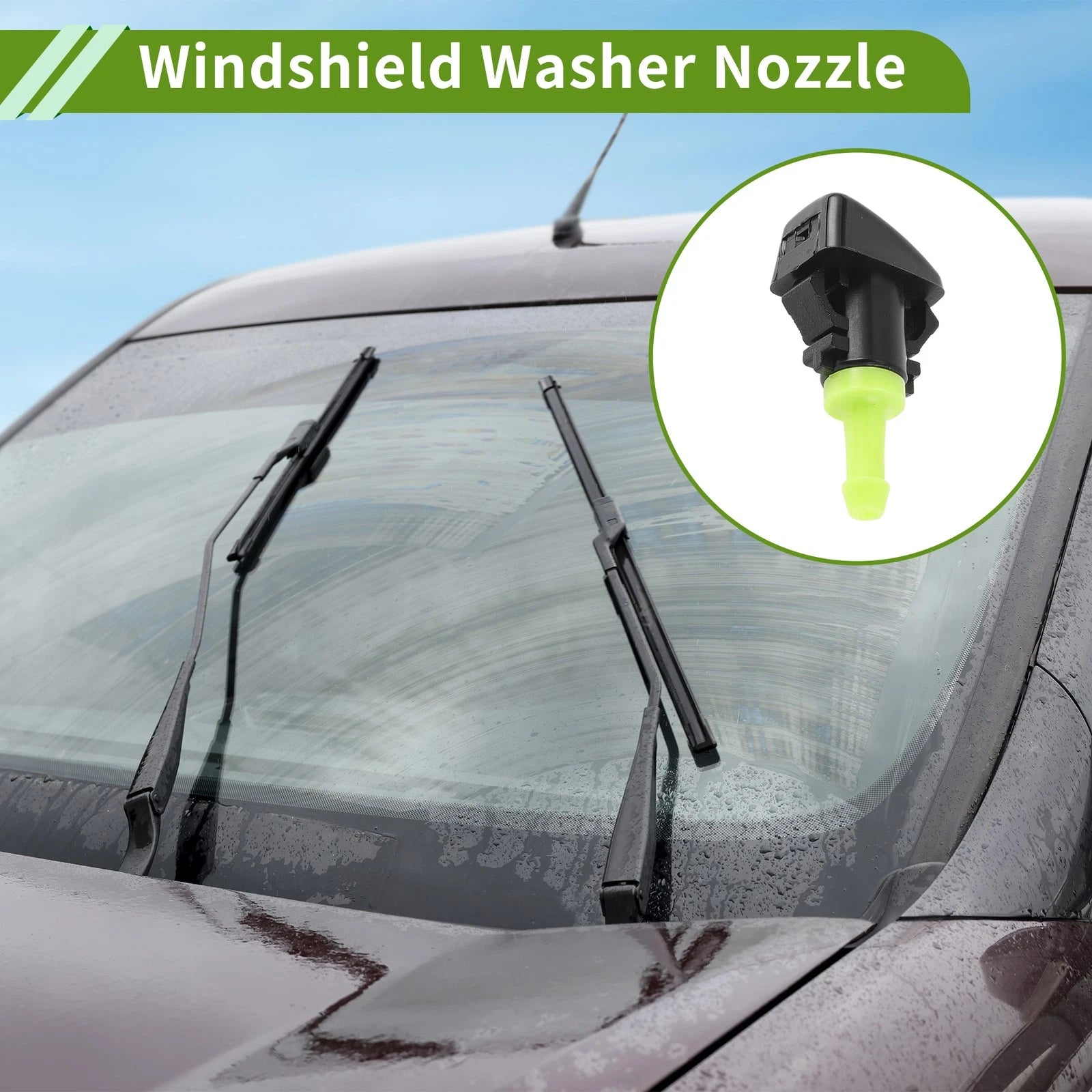 Windshield Washer Nozzle Set for Dodge (No. 1)