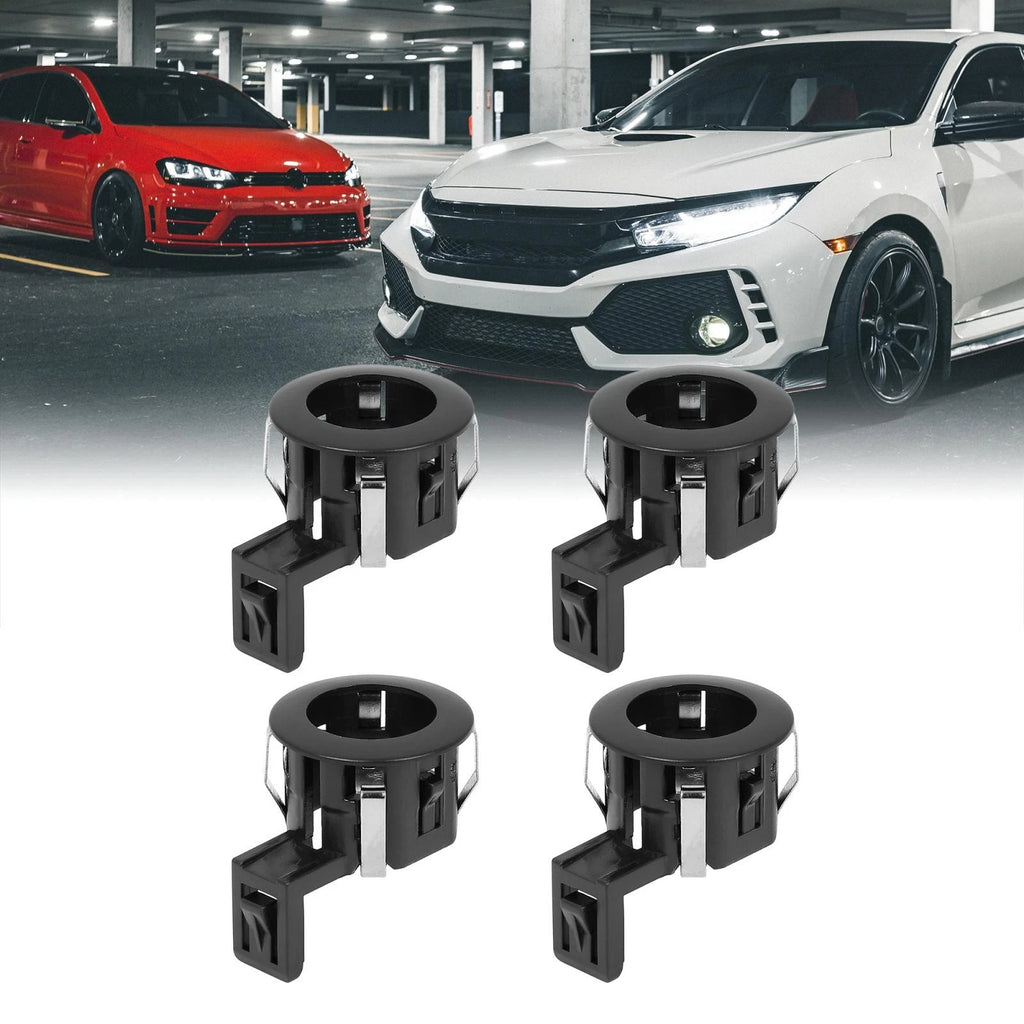 4pcs Bumper PDC Parking Sensor Retainer Holder for Toyota Tundra (2007–2019)