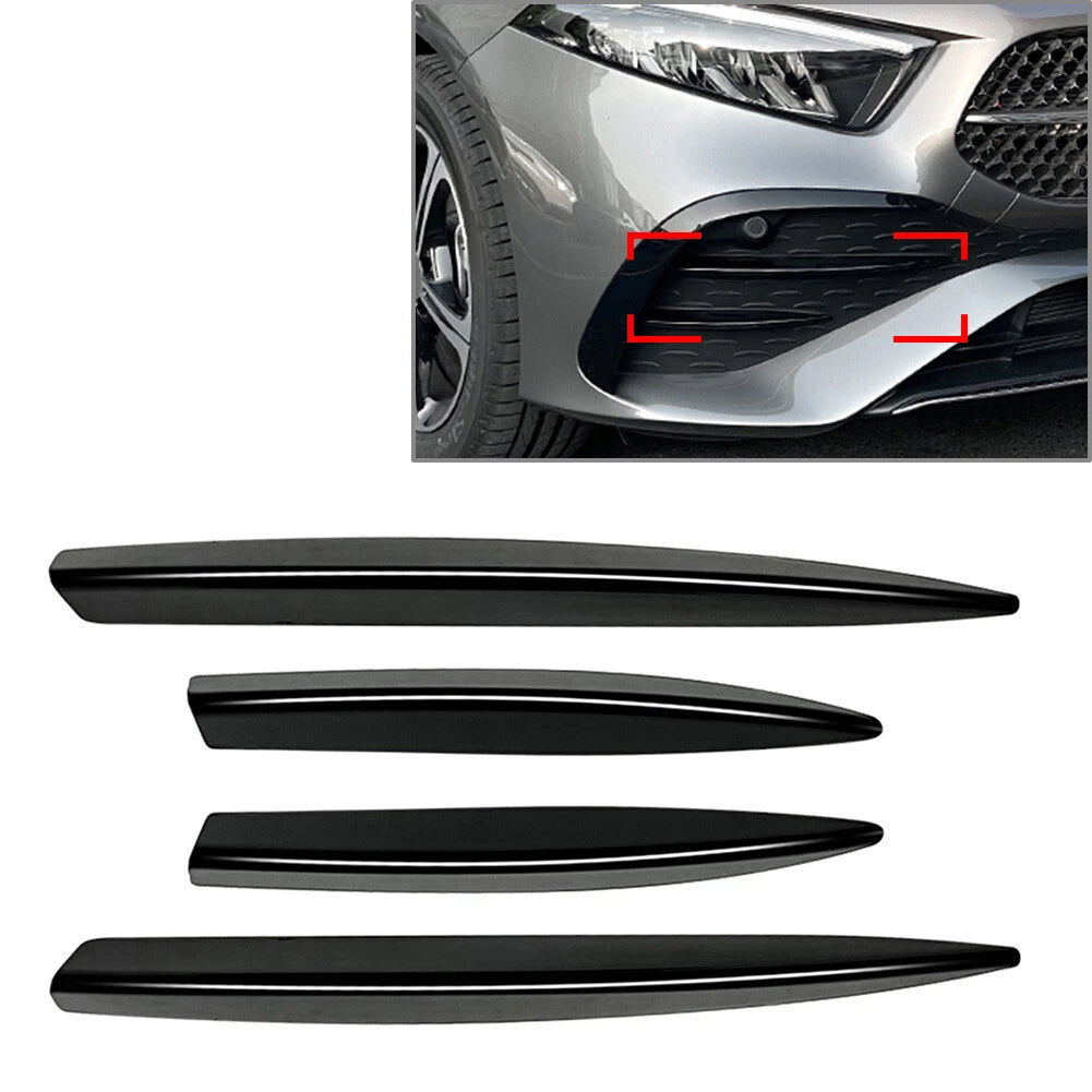 Front Fog Light Strips for Mercedes Benz A Class W177 A200 A35 (2023–2023)