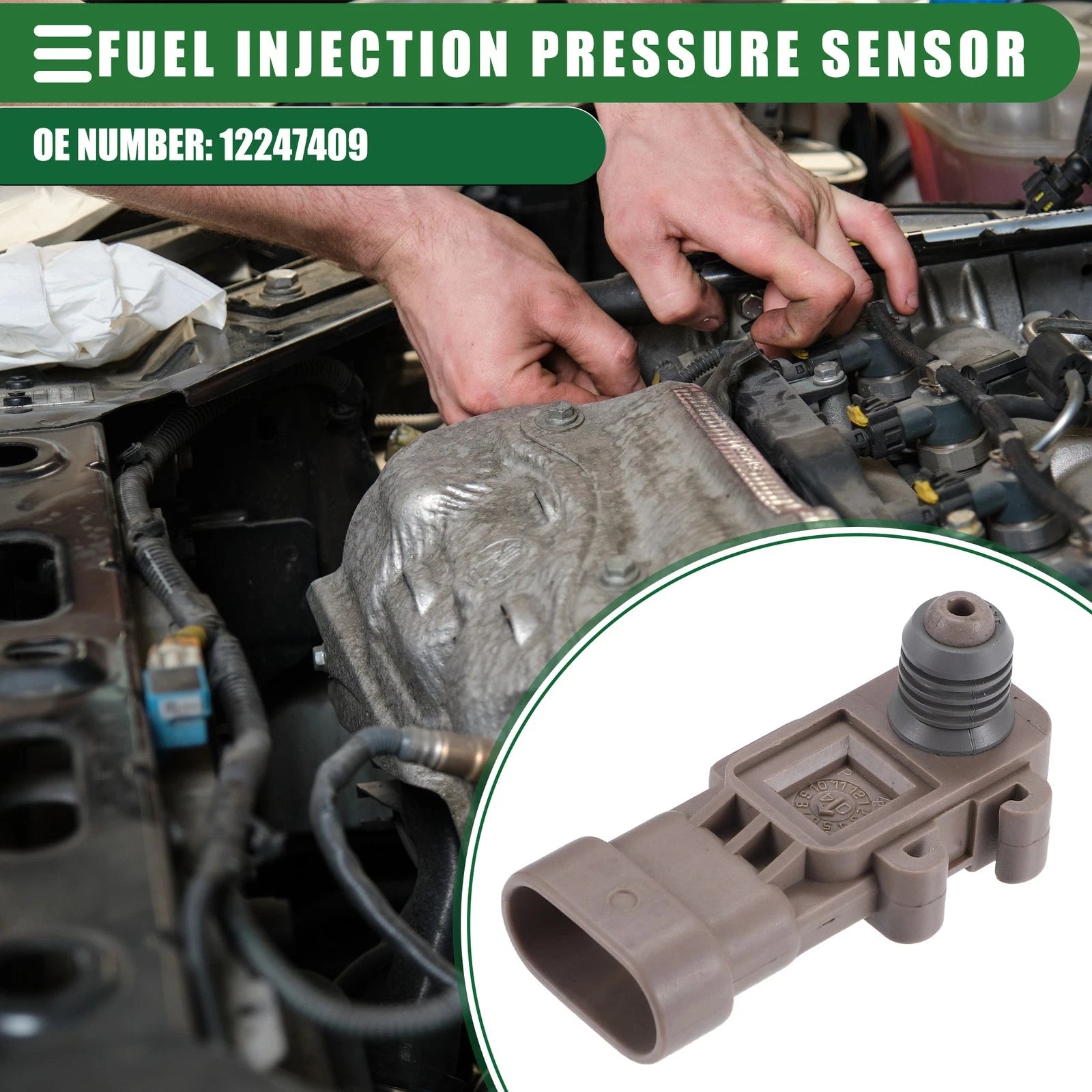 Fuel Tank Pressure Sensor for Chevrolet Suburban 1500 (2004–2008)