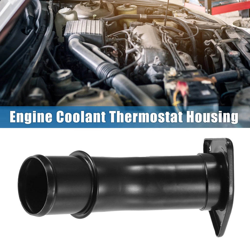 Engine Coolant Thermostat Housing Metal for Ford E-350 Econoline (1994–2018)