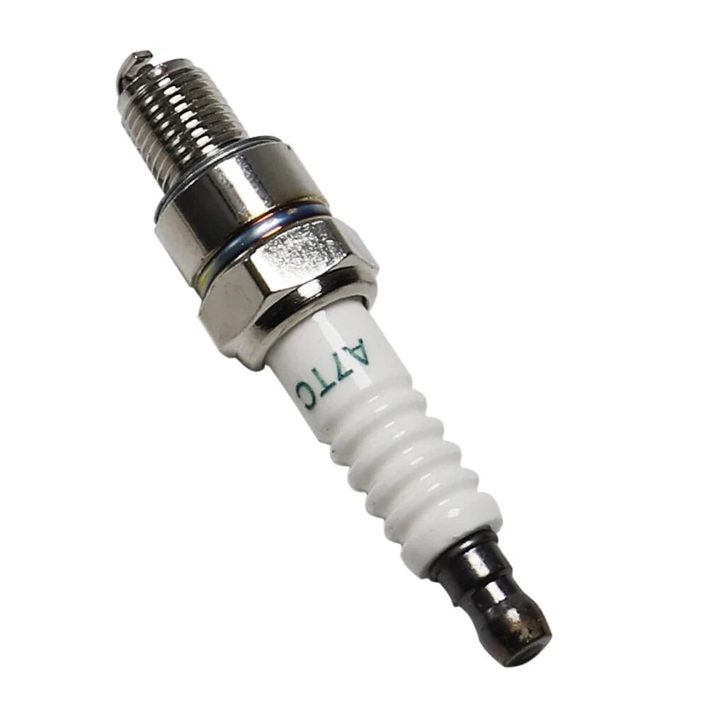 A7TC Spark Plug for 50cc 70cc 90cc 110cc 125cc 150cc ATV Dirt Bike Go Kart (GY6)