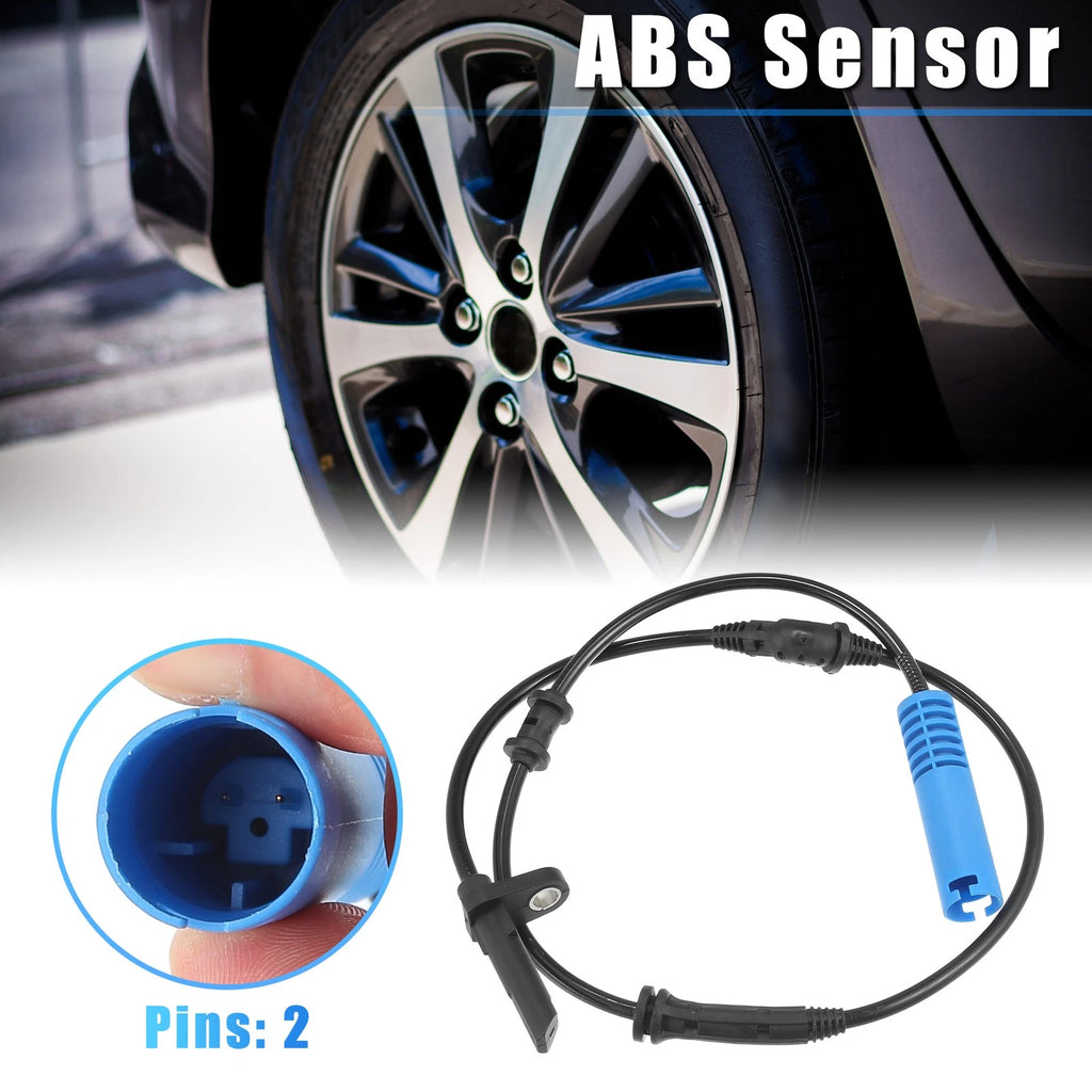 1Pcs ABS Wheel Speed Sensor for Mini Cooper (2002–2008) No. 34526851500