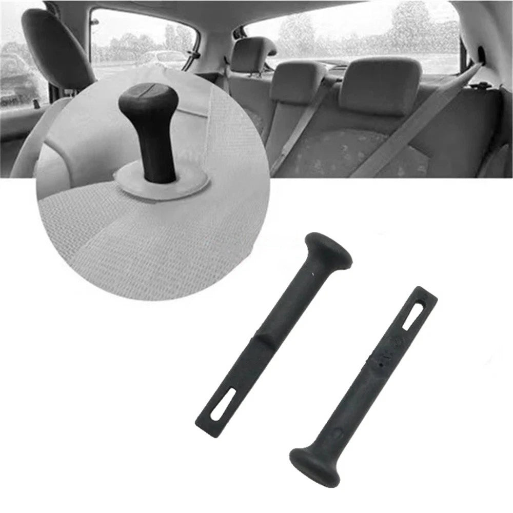 Rear Seat Hinge Control Knob for Peugeot 206 207 Citroen C2 (2000–2010)