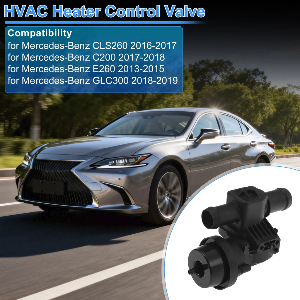 Heater Control Valve Replacement for Mercedes-Benz CLS260 (2016–2017)