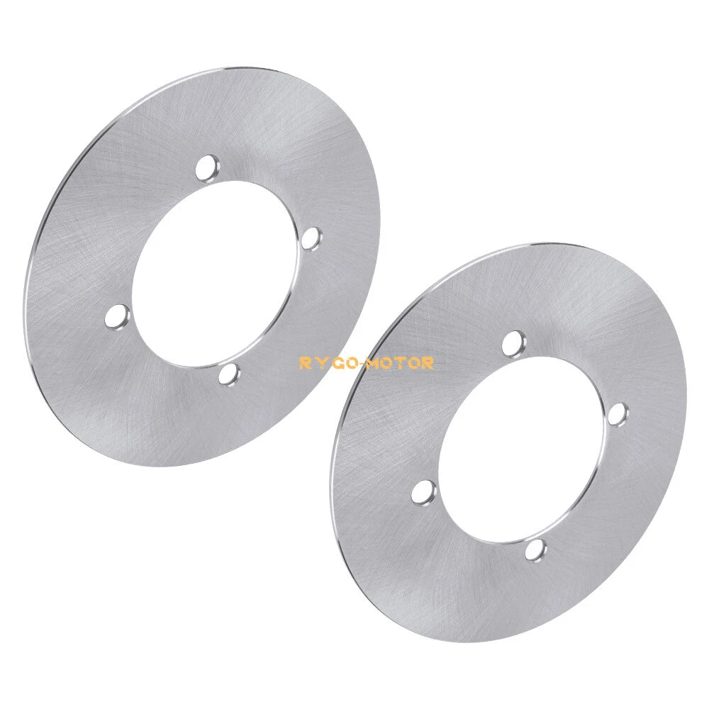 2X Rear Brake Disc Rotor for Yamaha Rhino 700 YXR700F (2008–2013)