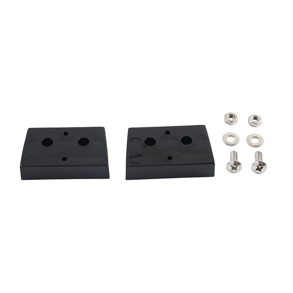 Black Rear Trunk Latch Spacers For Harley Electra Road Glide King FLHR 1980-2013
