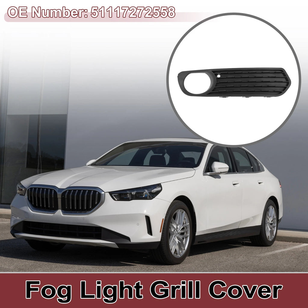 Front Right Fog Light Grill Replacement for BMW F20 (2011–2015) Black