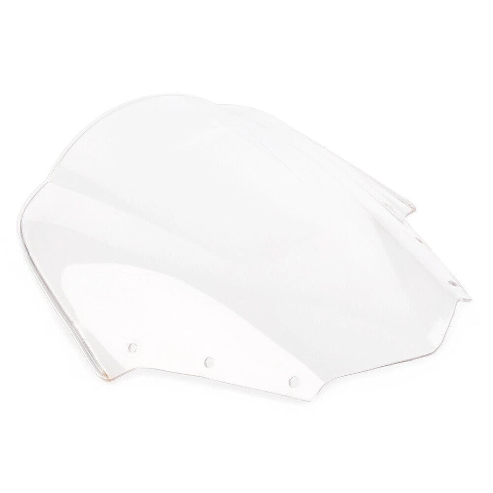 Clear Windshield Double Bubble for Yamaha FZ1S (2006–2011)