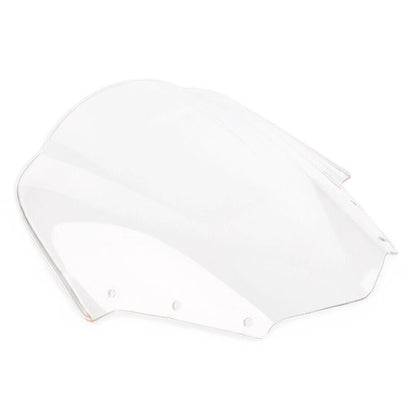 Clear Windshield Double Bubble for Yamaha FZ1S (2006–2011)