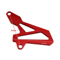 Front Sprocket Cover Guard for Suzuki DR-Z400SM (2000–2024) Red