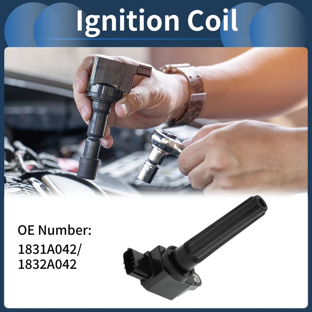 Ignition Coil Pack No. 1831A042 for Mitsubishi Lancer L4 2.0L (2008–2012)